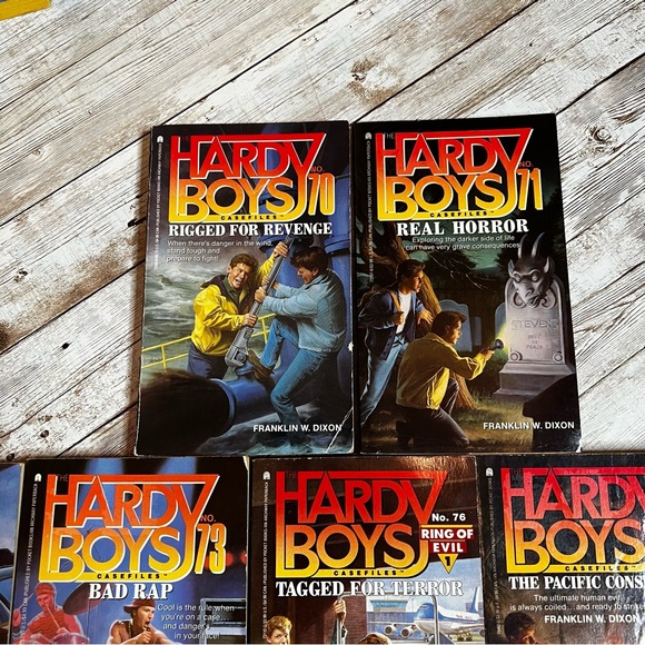 💚Hardy Boys 1993 books - Picture 3 of 7